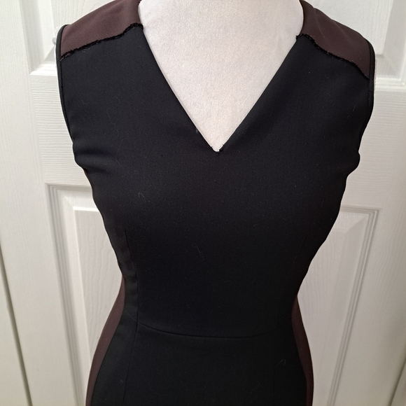 Designer Reed Krakoff Color Block Sheath Dress Custom Fit See Measurements - Picture 8 of 16